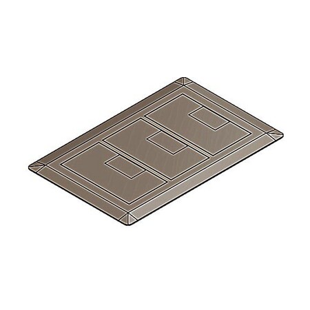 Abb COVER ASSY. TRIPLE BROWN E9763B